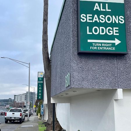 All Seasons Lodge South San Francisco Exteriör bild