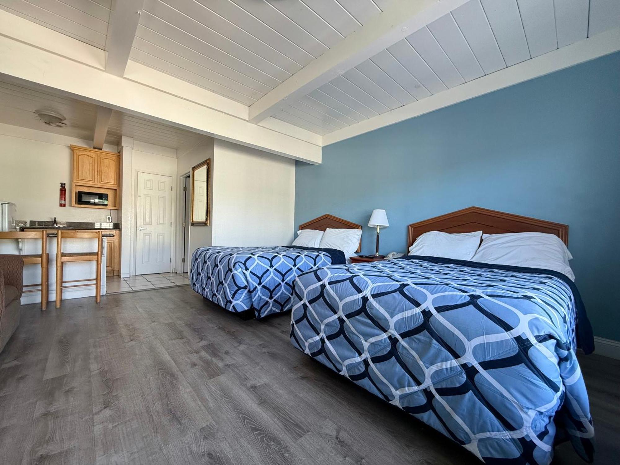 All Seasons Lodge South San Francisco Exteriör bild